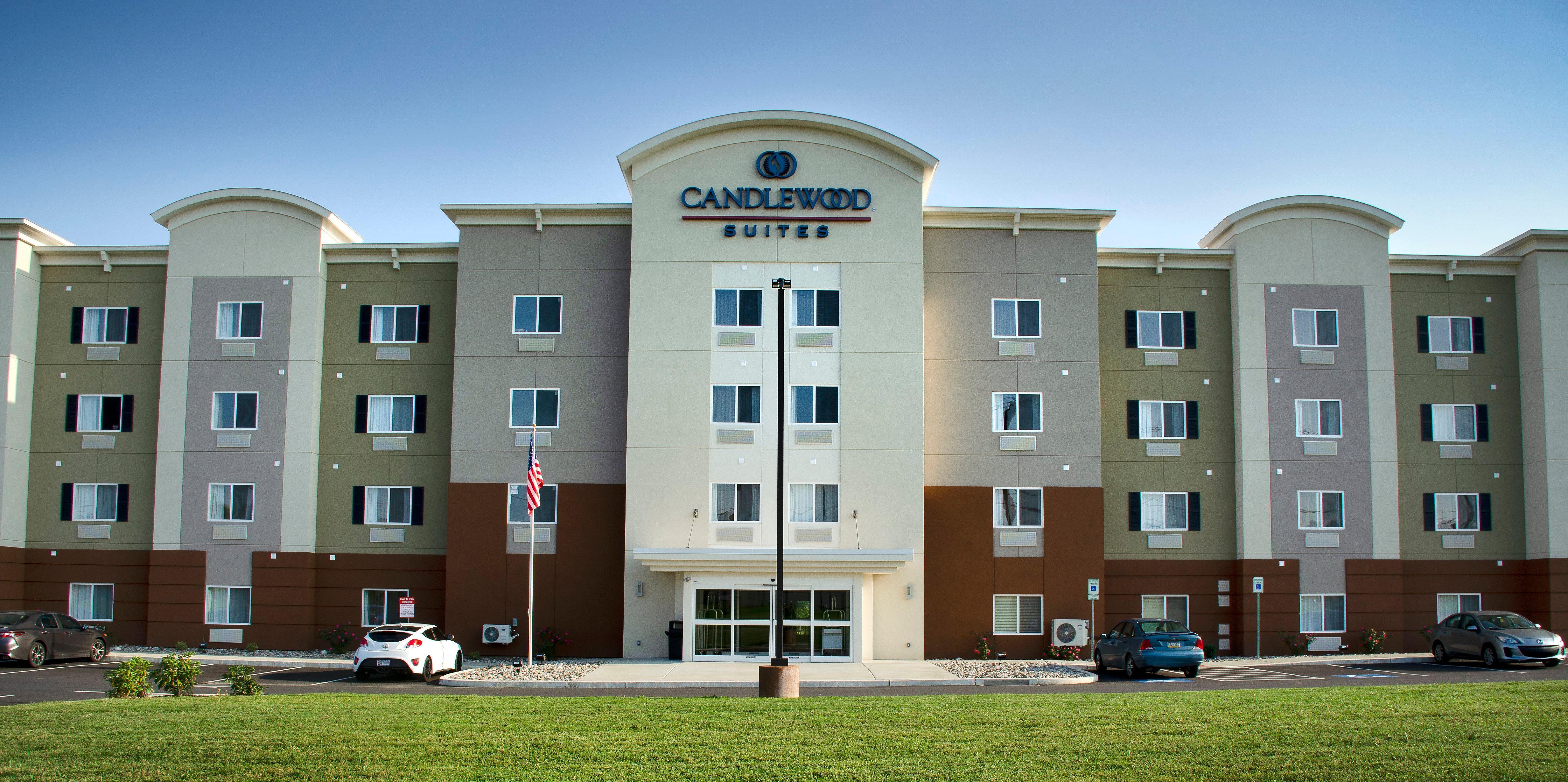 Candlewood Suites - Lancaster West, An Ihg Hotel מראה חיצוני תמונה